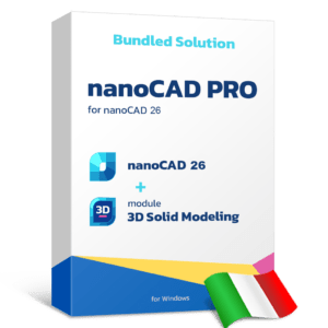 Bundled NC PRO ita 26 bundle nanocad pro
