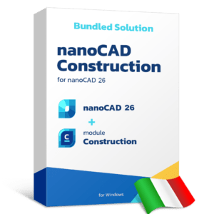 Bundled NC Constr ita 26 bundle nanocad construction